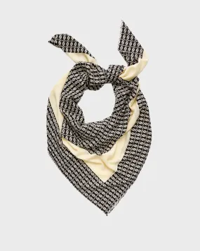 By Malene Birger   Scarf Monja Black ONESIZE 